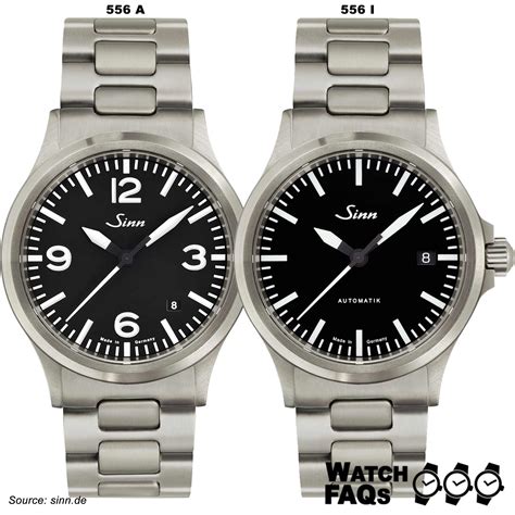 sinn 556a vs rolex explorer|sinn automatic 556a.